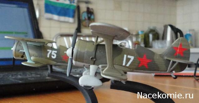 Легендарные самолеты №28 И-152 - фото модели, обсуждение