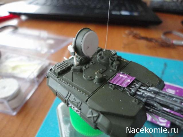 Русские танки №38 - ЗСУ-23-4 ШИЛКА