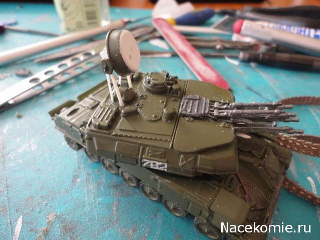 Русские танки №38 - ЗСУ-23-4 ШИЛКА