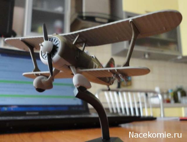 Легендарные самолеты №28 И-152 - фото модели, обсуждение