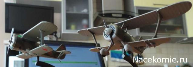 Легендарные самолеты №28 И-152 - фото модели, обсуждение