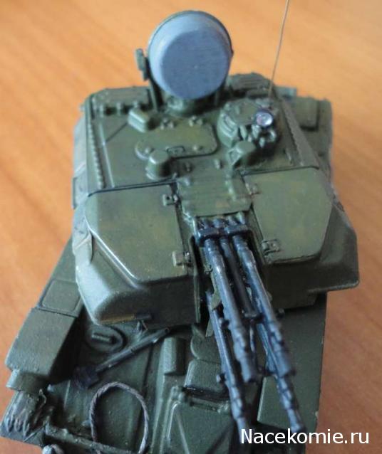 Русские танки №38 - ЗСУ-23-4 ШИЛКА