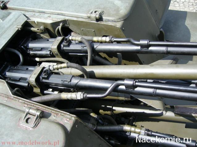 Русские танки №38 - ЗСУ-23-4 ШИЛКА