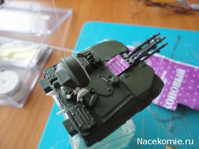 Русские танки №38 - ЗСУ-23-4 ШИЛКА