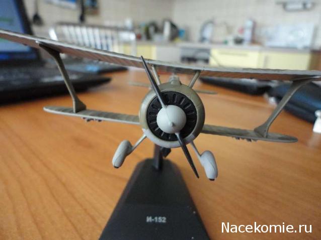 Легендарные самолеты №28 И-152 - фото модели, обсуждение