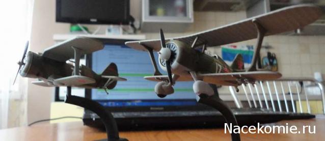 Легендарные самолеты №28 И-152 - фото модели, обсуждение