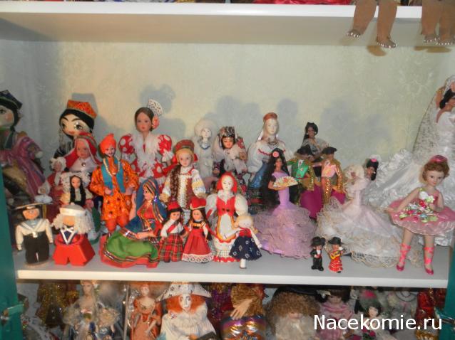 Куклы в этнических костюмах