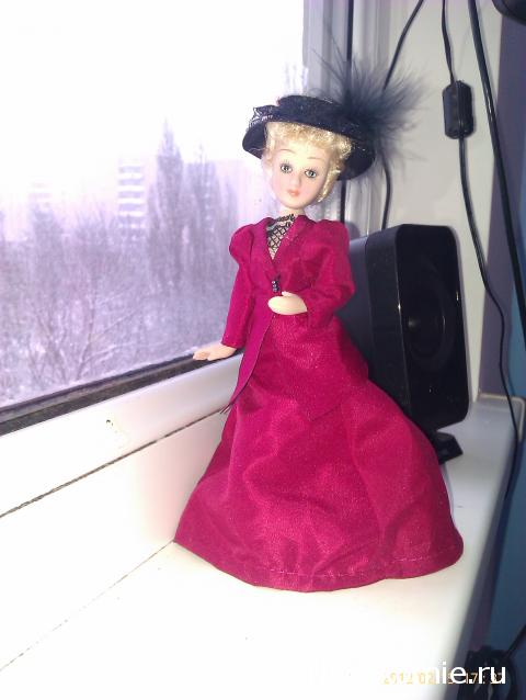 Дамы эпохи №24 - Миссис Эрлин