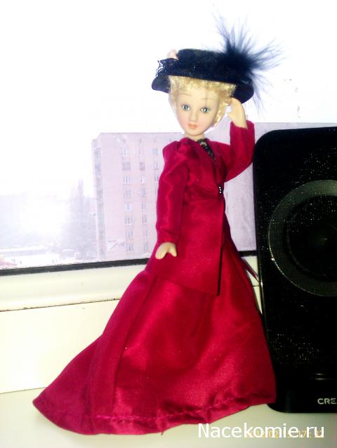 Дамы эпохи №24 - Миссис Эрлин