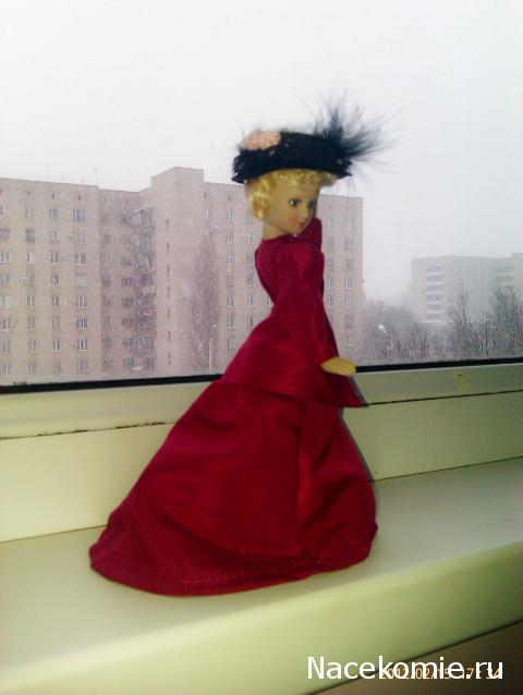 Дамы эпохи №24 - Миссис Эрлин