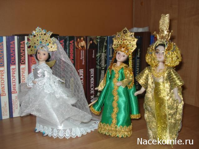 Дамы эпохи - Новые героини своими руками. ТОЛЬКО ФОТО