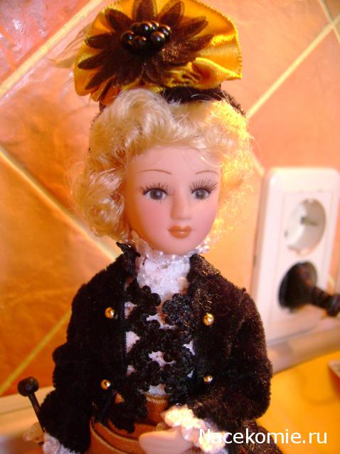 Зарубежные куклы Дамы Эпохи: фото, обсуждение