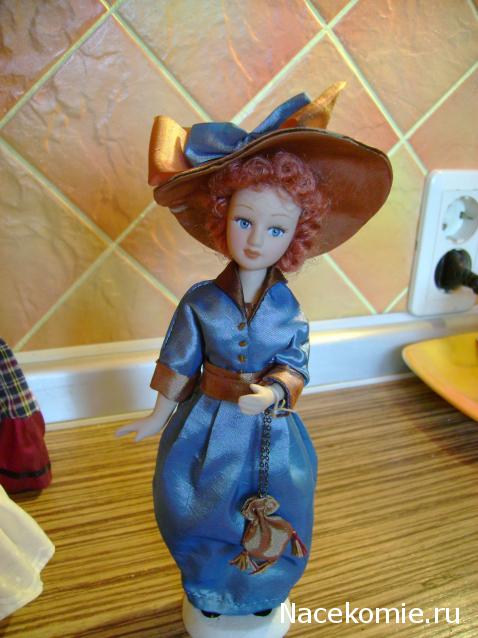 Зарубежные куклы Дамы Эпохи: фото, обсуждение