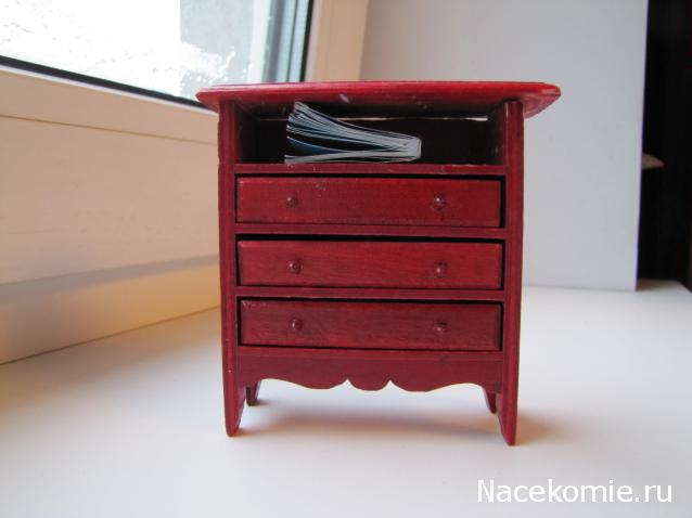 Мебель и аксессуары для кукольного дома НЕ ИЗ ЖУРНАЛА