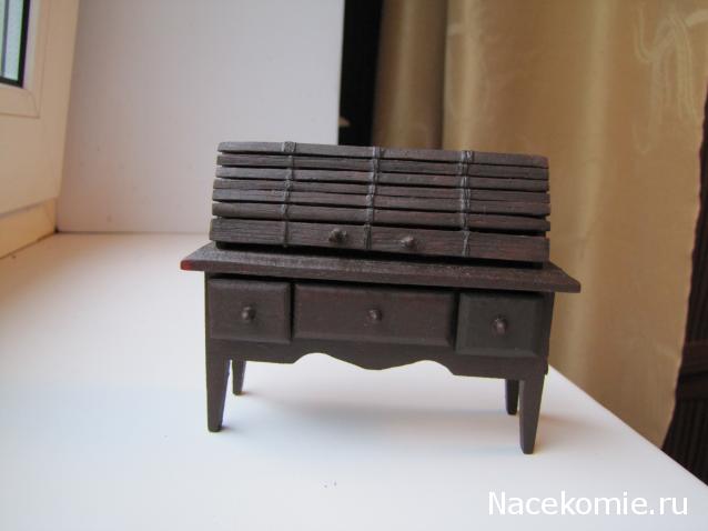 Мебель и аксессуары для кукольного дома НЕ ИЗ ЖУРНАЛА