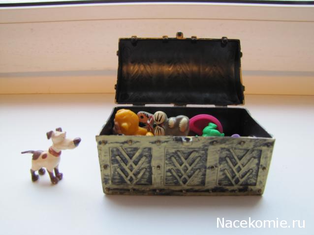 Мебель и аксессуары для кукольного дома НЕ ИЗ ЖУРНАЛА