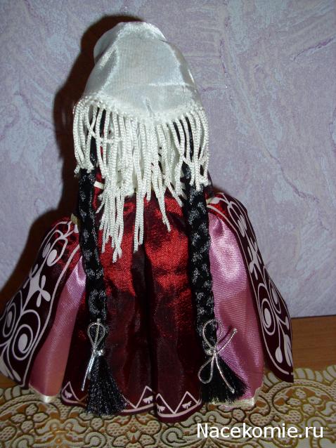 Куклы в народных костюмах №3 Кукла в карачаевском праздничном костюме