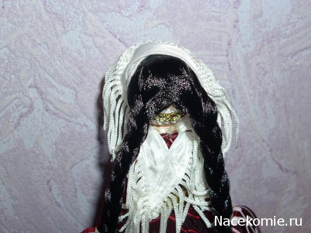 Куклы в народных костюмах №3 Кукла в карачаевском праздничном костюме