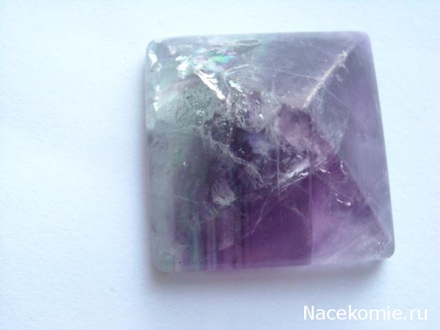 Энергия камней №54 Флюорит (пирамида) фото, обсуждение