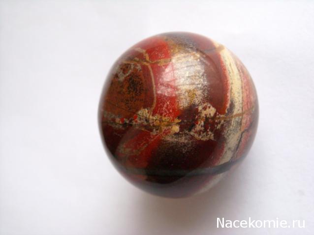 Энергия камней № 56 Радужная яшма (шар) фото, обсуждение