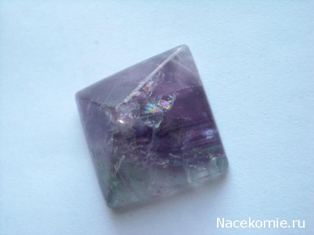 Энергия камней №54 Флюорит (пирамида) фото, обсуждение