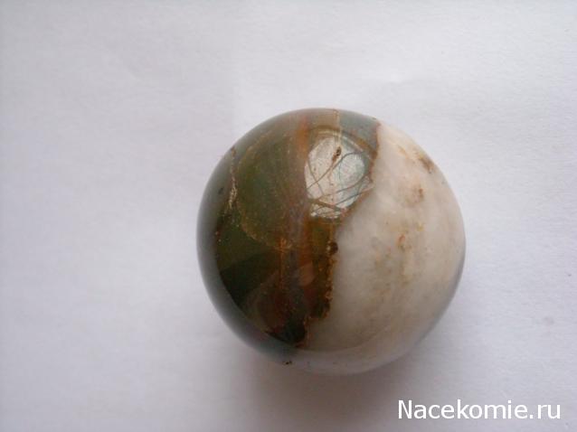 Энергия камней № 56 Радужная яшма (шар) фото, обсуждение