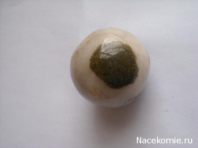 Энергия камней № 56 Радужная яшма (шар) фото, обсуждение