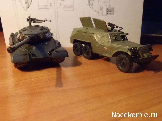 Русские танки №37 - ИС-4