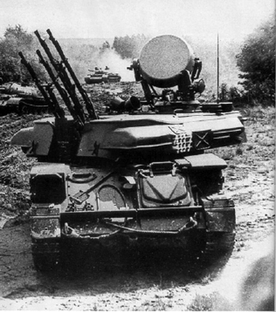 Русские танки №38 - ЗСУ-23-4 ШИЛКА