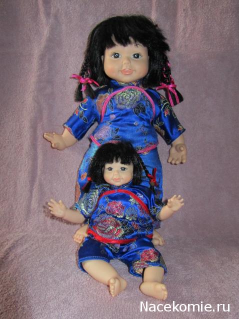 Куклы в этнических костюмах