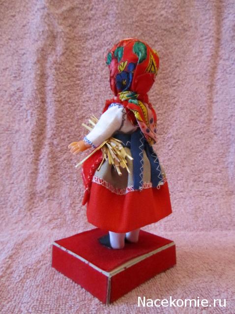 Куклы в этнических костюмах
