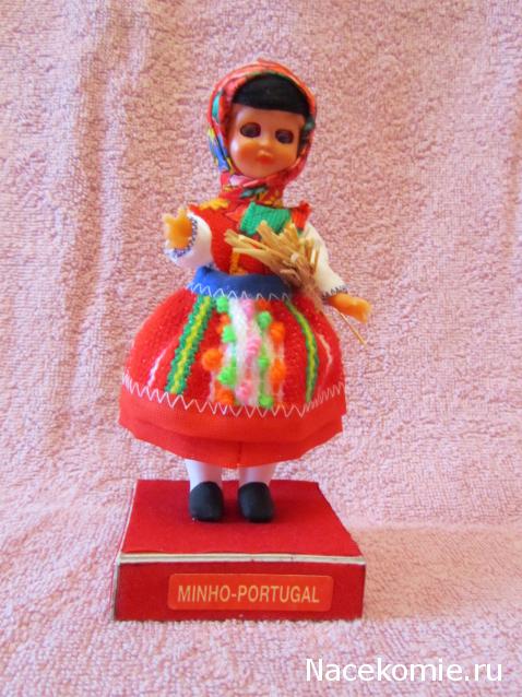 Куклы в этнических костюмах