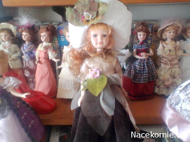 Другие коллекционные куклы: фото, обсуждение