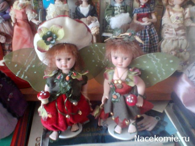 Другие коллекционные куклы: фото, обсуждение