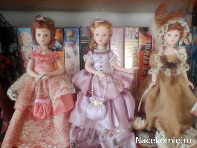 Другие коллекционные куклы: фото, обсуждение