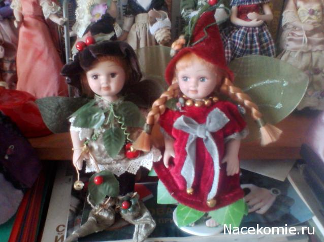 Другие коллекционные куклы: фото, обсуждение