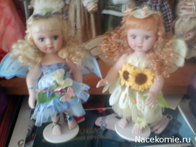 Другие коллекционные куклы: фото, обсуждение