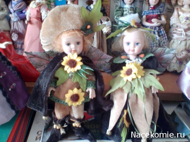 Другие коллекционные куклы: фото, обсуждение