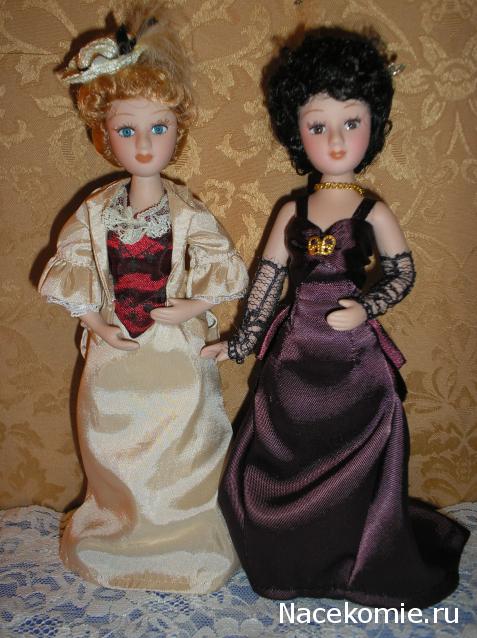 Зарубежные куклы Дамы Эпохи: фото, обсуждение