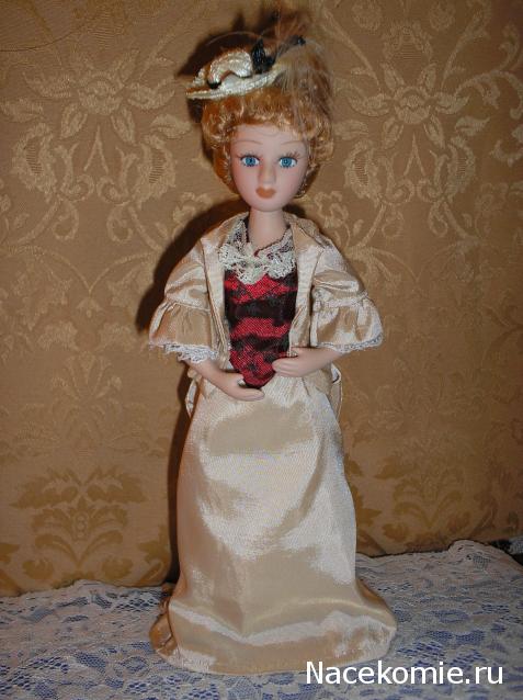 Зарубежные куклы Дамы Эпохи: фото, обсуждение