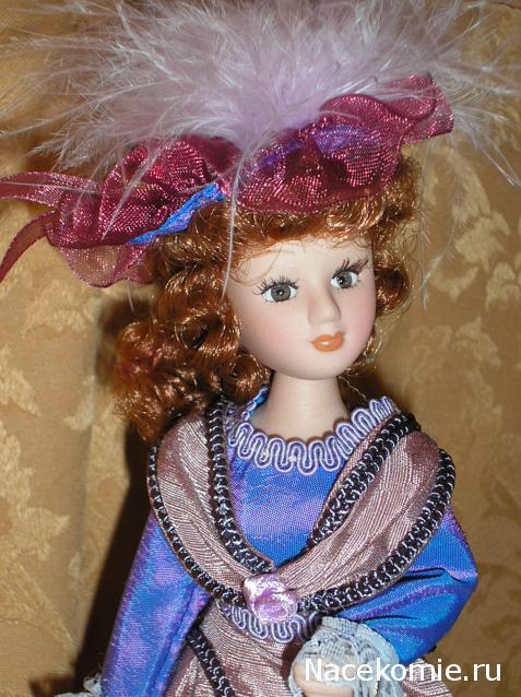 Зарубежные куклы Дамы Эпохи: фото, обсуждение