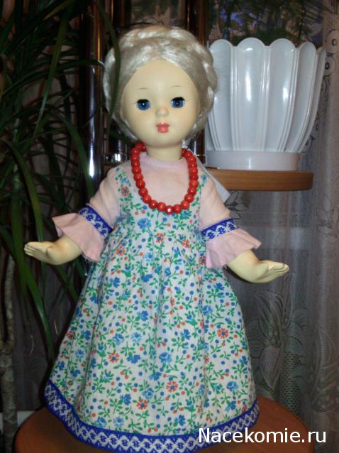 Куклы в этнических костюмах