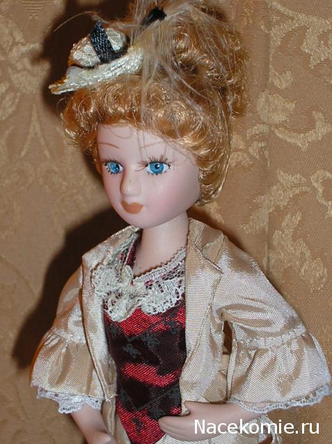 Зарубежные куклы Дамы Эпохи: фото, обсуждение