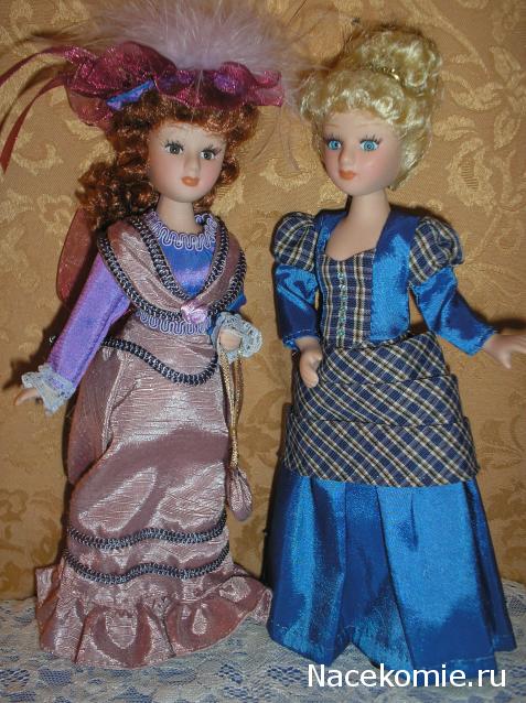 Зарубежные куклы Дамы Эпохи: фото, обсуждение