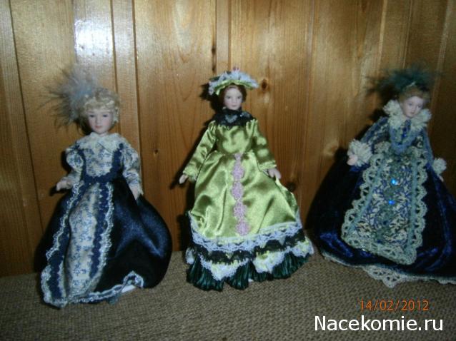 Другие коллекционные куклы: фото, обсуждение