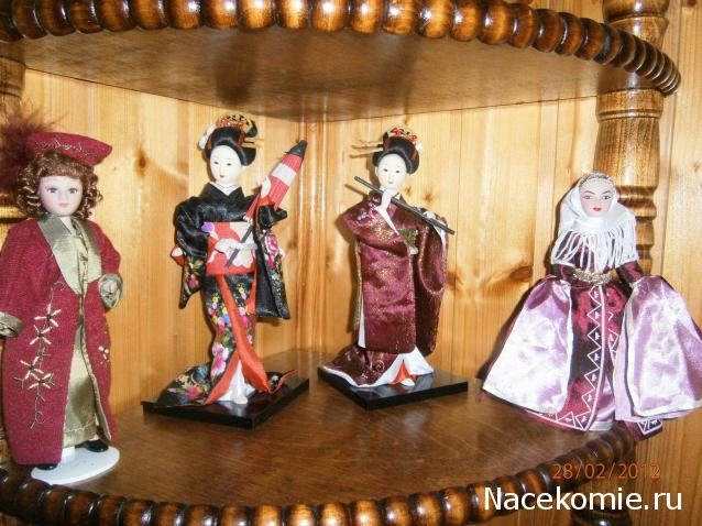 Куклы в народных костюмах №3 Кукла в карачаевском праздничном костюме