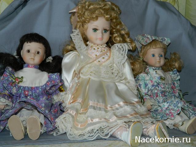 Другие коллекционные куклы: фото, обсуждение