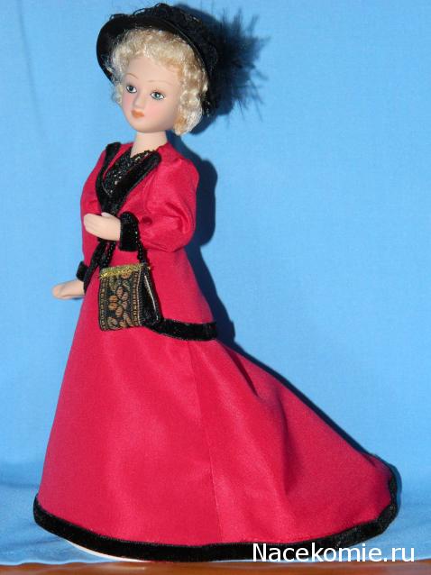 Дамы эпохи №24 - Миссис Эрлин