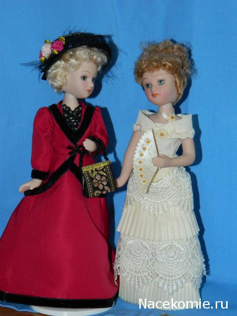 Дамы эпохи №24 - Миссис Эрлин