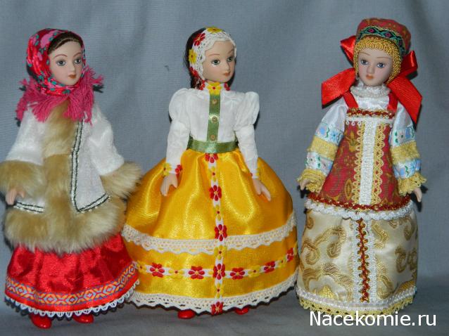 Куклы в народных костюмах №2 Кукла в летнем костюме Костромской губернии